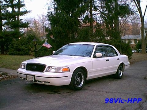 1998 Ford Crown Victoria - Side Shot