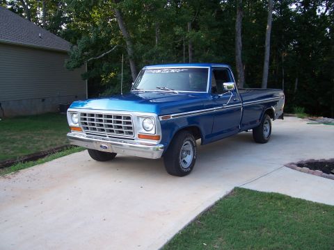 1973 Ford F-100