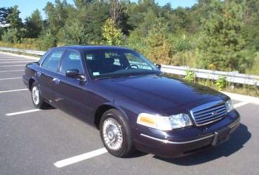 1999 Ford Crown Victoria “The Trouper”