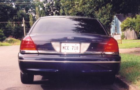 1999 Ford Crown Victoria - After tinting the windows...