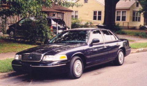 1999 Ford Crown Victoria - After tinting the windows...
