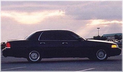 1999 Ford Crown Victoria - My avatar
