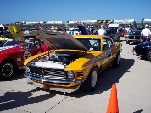 1971 Ford Mustang - Les Werling Boss 302