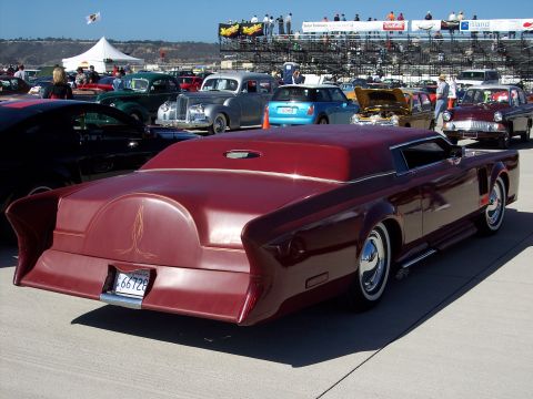 1971 Ford Mustang - Custom 1972 Lincoln Continental Mark IV with unique rear end styling and pinstriping.