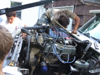 1989 Ford Bronco - blown motaa