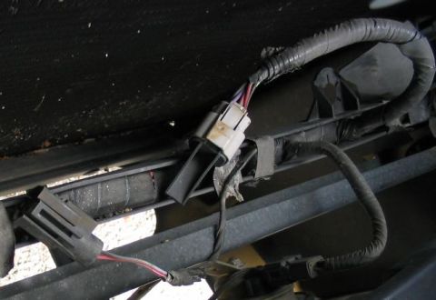 1999 Ford Crown Victoria - DRL