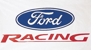 1999 Ford Crown Victoria - Ford Racing logo on a white background with a Supermotors.net watermark.