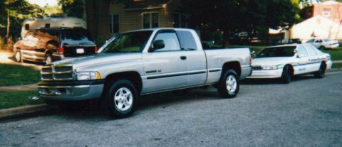 1999 Ford Crown Victoria - My 1999 Dodge Ram 1500