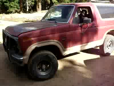 1996 Ford Bronco