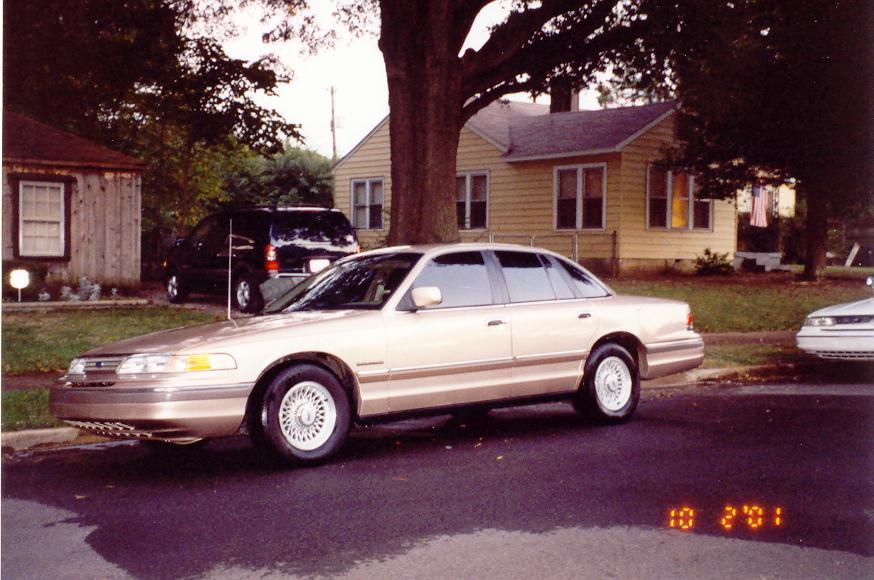 1993 Ford Crown Victoria “Original Trouper”