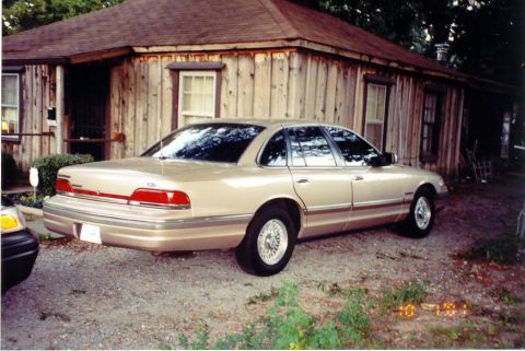 1993 Ford Crown Victoria - Another pic