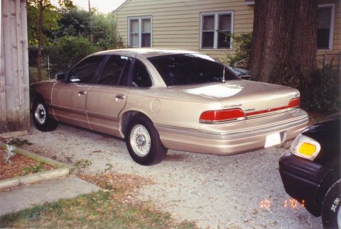 1993 Ford Crown Victoria - Another pic