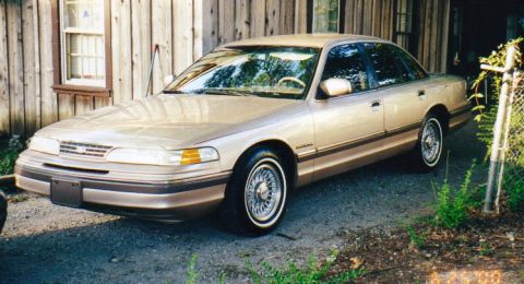 1993 Ford Crown Victoria - Another pic