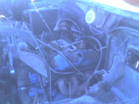 1978 Ford Bronco - 3.8L V6 in an '83 pickup...