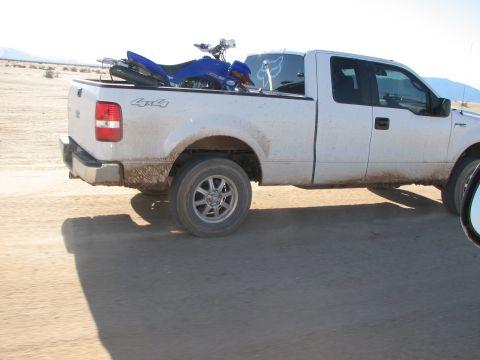 2003 Suzuki LTZ400 - Tobby's Missus's Truck.