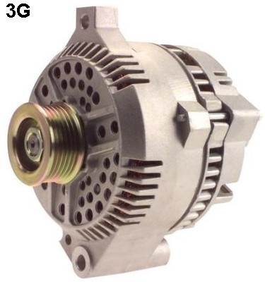 1991 Ford Bronco - This is a 3G alternator, a common automotive part.