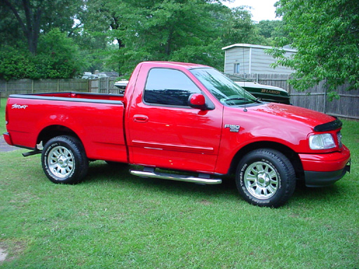 2002 Ford F-150 “BIG RED”