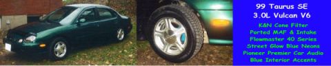 1999 Ford Taurus “Green Vulcan”
