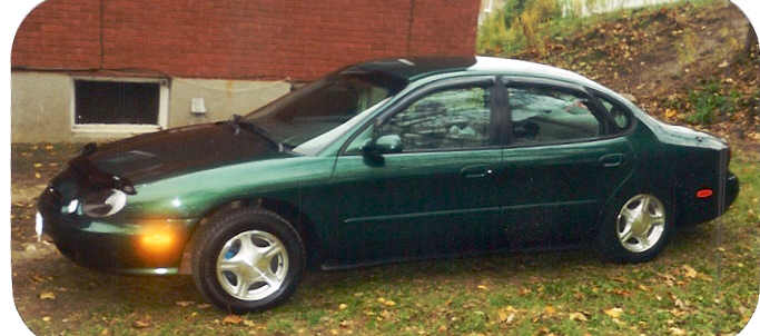 1999 Ford Taurus “Green Vulcan”