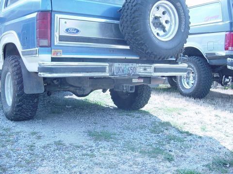1985 Ford Bronco