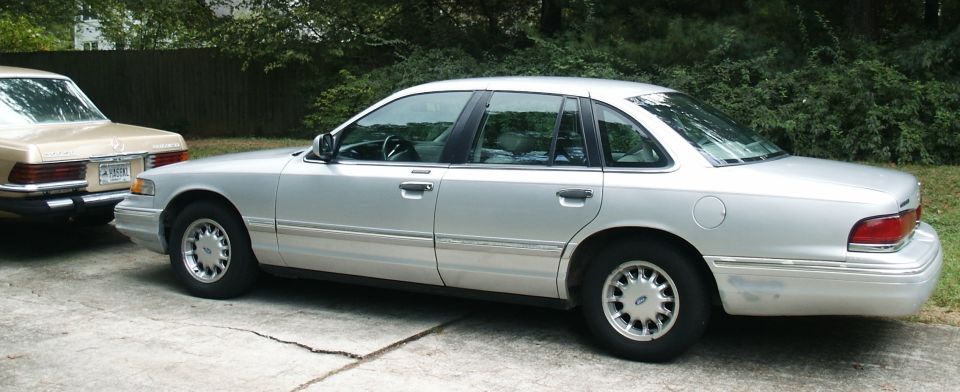 1996 Ford Crown Victoria