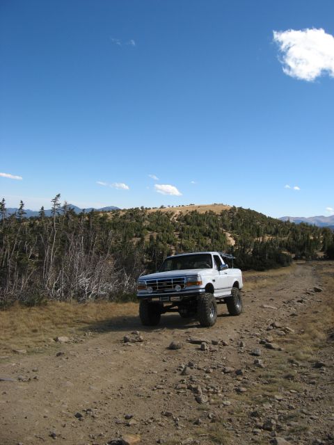 1995 Ford Bronco - photo by Matt