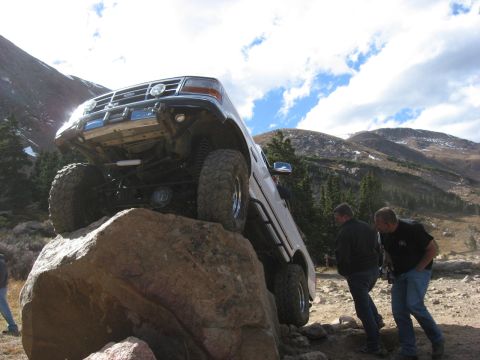 1995 Ford Bronco - photo by matt