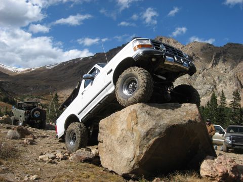 1995 Ford Bronco - photo by matt