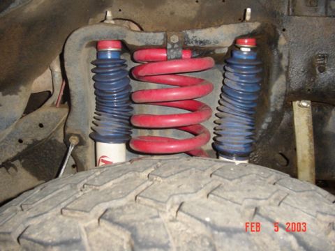 1985 Ford Bronco - Before the lift.
