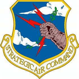 2000 Ford Crown Victoria - This emblem represents the Strategic Air Command of the US Air Force.