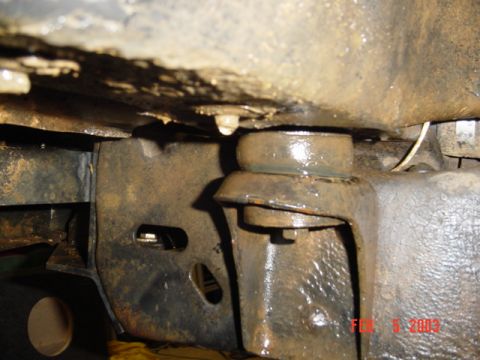1985 Ford Bronco - Before the lift.