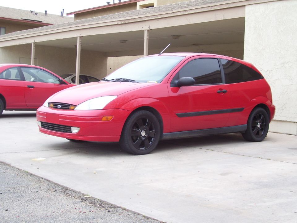 2001 Ford Focus “The Fucus”
