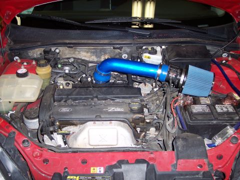 2001 Ford Focus photo