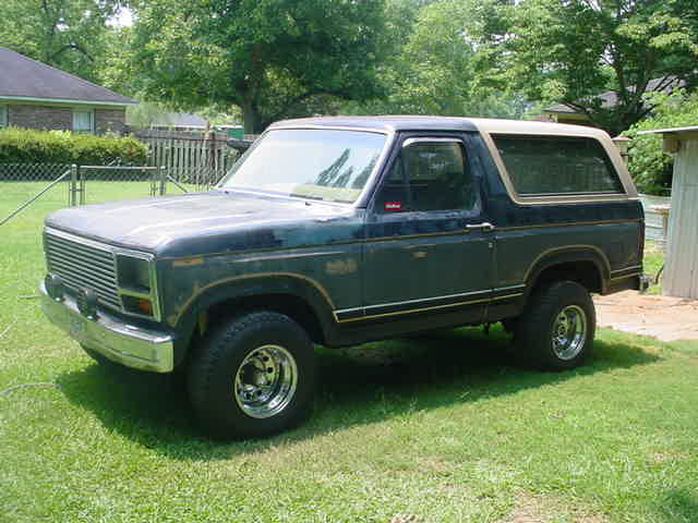 1984 Ford Bronco “Iron Horse”