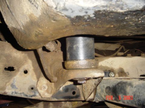 1985 Ford Bronco - Performance Accessories lift block.