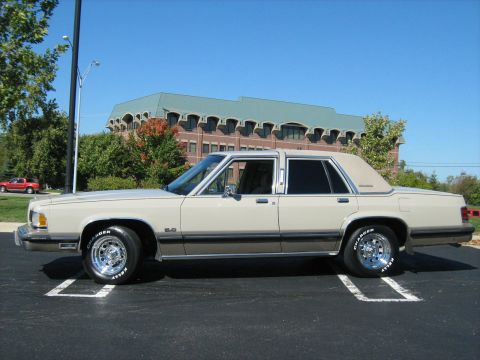 1988 Mercury Grand Marquis - 10-9-07