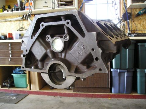 1972 Ford Ranchero - rare 400 FMX bell pattern
