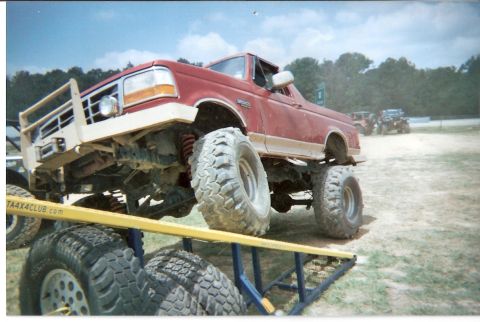 LA Offroaders Expo - 1995 Ford Bronco