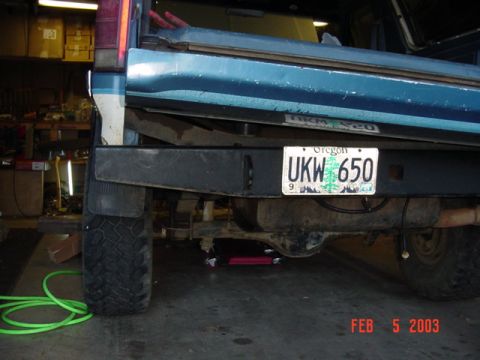 1985 Ford Bronco - Big difference.