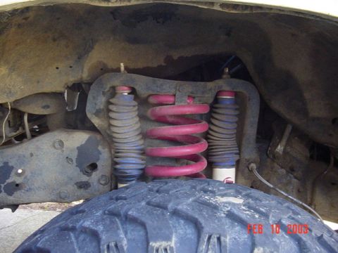 1985 Ford Bronco - Lots of room.