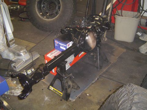 1978 Ford Bronco - Shiny VHT epoxy paint
