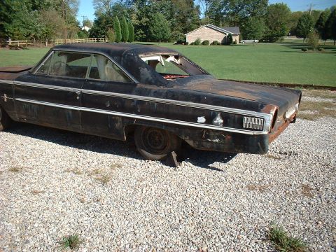1963 Ford Galaxie “Black Widow”