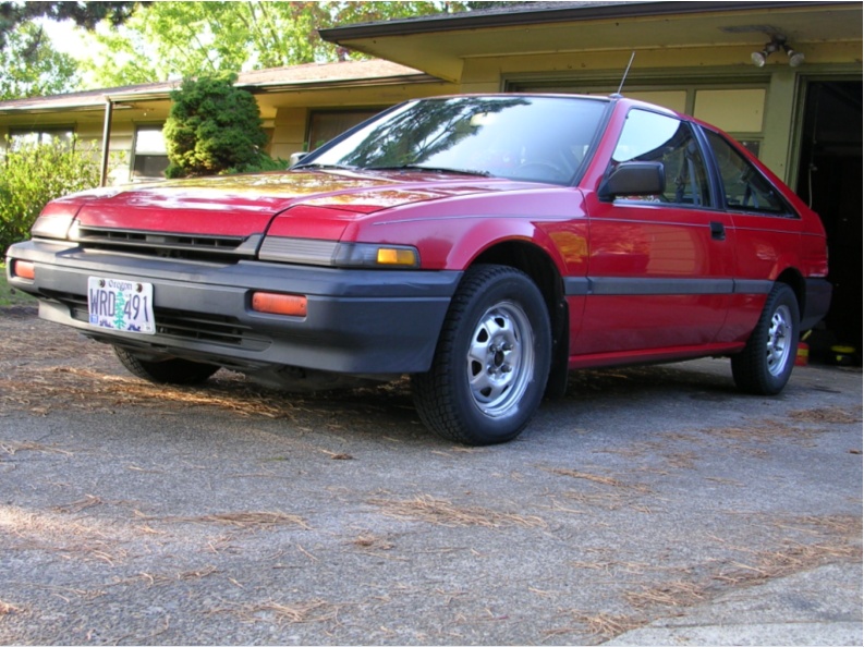 My OLD 88 Honda Accord DX...with 286k Miles