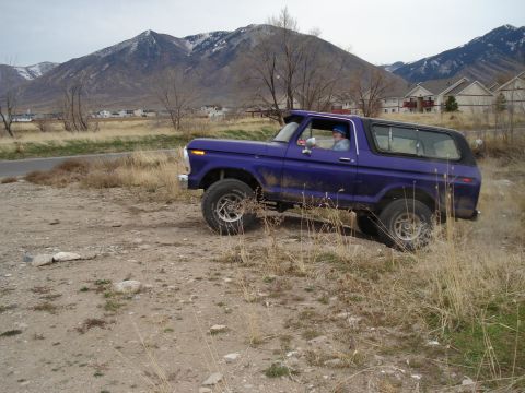 1978 Ford Bronco photo