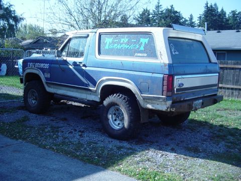 1985 Ford Bronco - After the 4x4 War