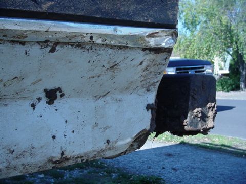 1985 Ford Bronco - left rear