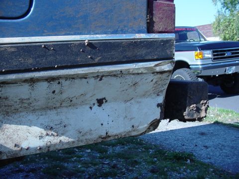 1985 Ford Bronco - left rear