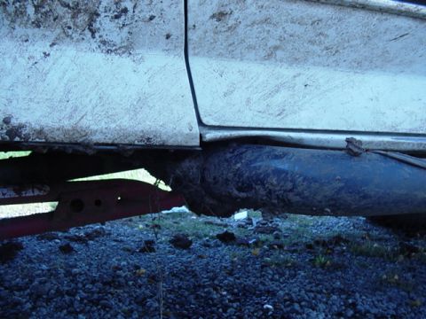 1985 Ford Bronco - nerf crunch(left front)