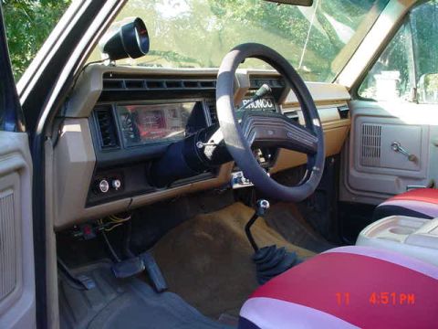1984 Ford Bronco photo