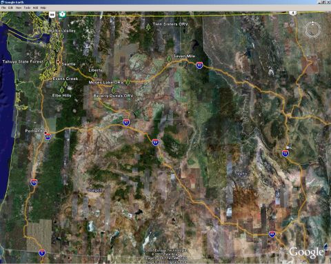 1983 Ford Bronco - Every trail I could find in the FSB Pacific Northwest Chapter.